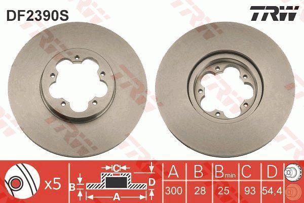 Buy TRW DF2390S at a low price in United Arab Emirates!