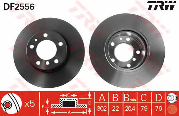 Buy TRW DF2556 at a low price in United Arab Emirates!