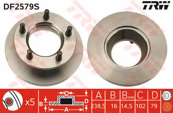 brake-disc-df2579s-24090539