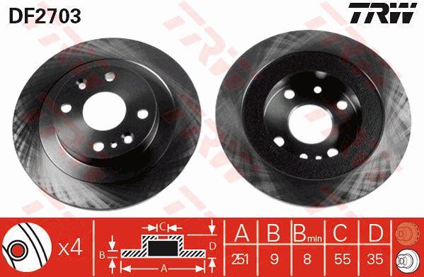 Buy TRW DF2703 at a low price in United Arab Emirates!