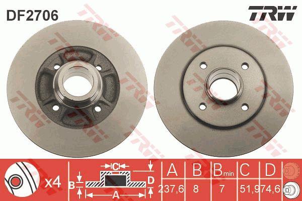Buy TRW DF2706 at a low price in United Arab Emirates!