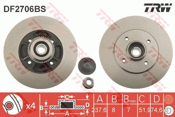 Buy TRW DF2706BS at a low price in United Arab Emirates!