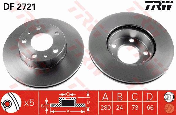 Buy TRW DF2721 at a low price in United Arab Emirates!