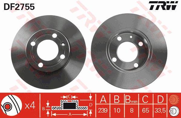 Buy TRW DF2755 at a low price in United Arab Emirates!