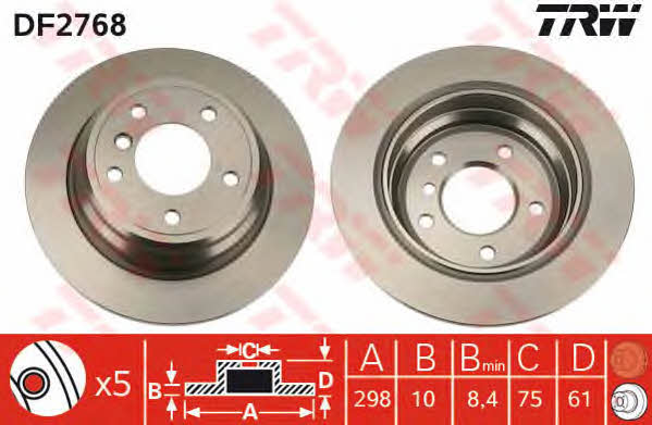 Buy TRW DF2768 at a low price in United Arab Emirates!