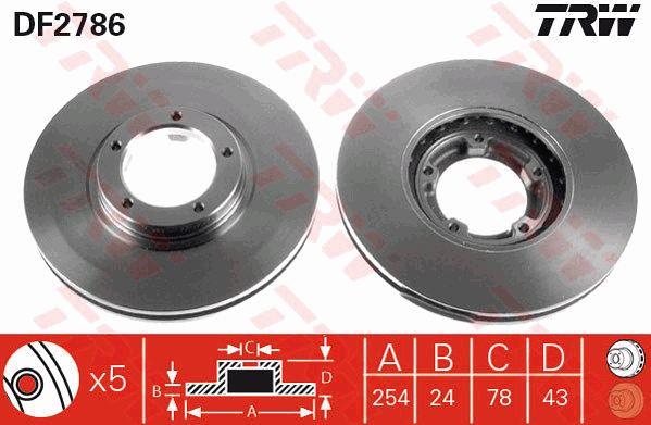 Buy TRW DF2786 at a low price in United Arab Emirates!