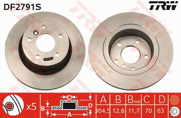 Buy TRW DF2791S at a low price in United Arab Emirates!