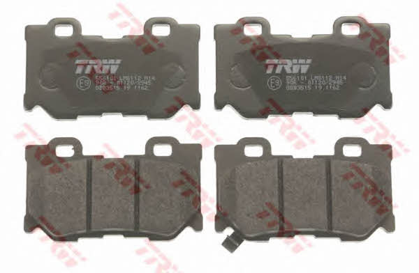 TRW GDB3515 TRW COTEC disc brake pads, set GDB3515