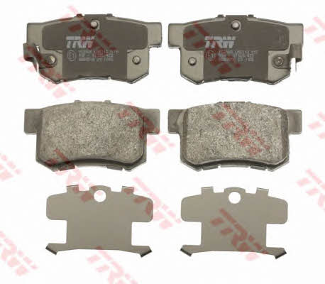 TRW GDB3516 TRW COTEC disc brake pads, set GDB3516