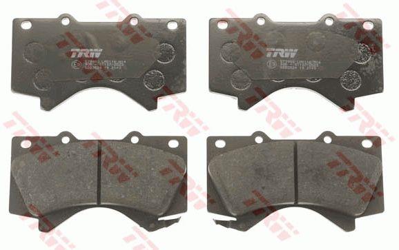 TRW COTEC brake pad set TRW GDB3524