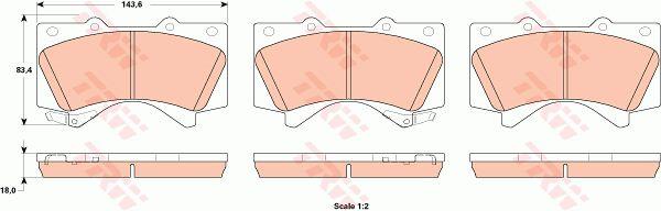 Buy TRW GDB3524 at a low price in United Arab Emirates!