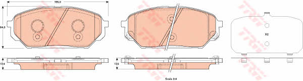 Buy TRW GDB3527 – good price at EXIST.AE!