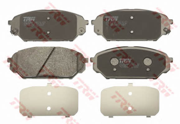 TRW COTEC disc brake pads, set TRW GDB3527
