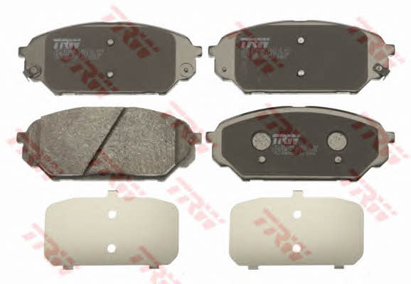 TRW COTEC brake pad set TRW GDB3527