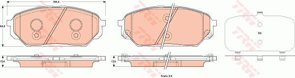 Buy TRW GDB3527 at a low price in United Arab Emirates!