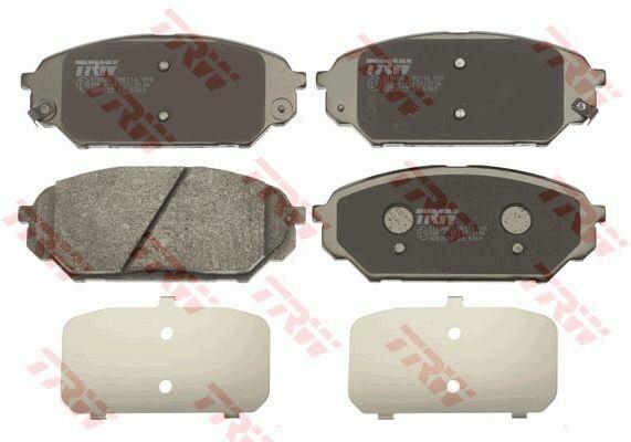 TRW GDB3527 TRW COTEC brake pad set GDB3527 GDB3527 TRW TRW COTEC brake pad set
