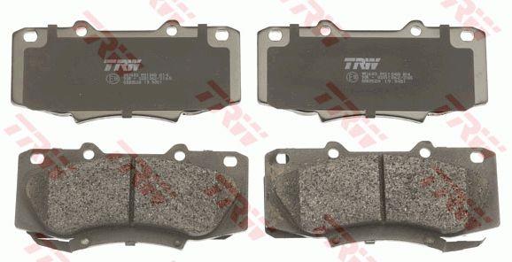 TRW GDB3528 TRW COTEC disc brake pads, set GDB3528