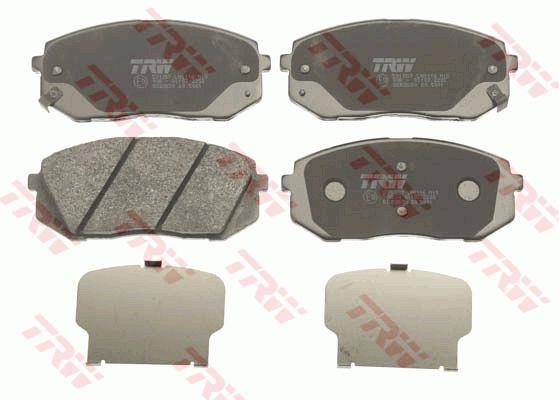 TRW TRW COTEC disc brake pads, set – price 155 PLN