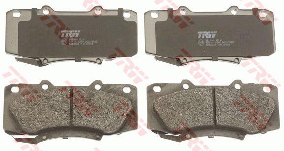 TRW GDB3534 TRW COTEC disc brake pads, set GDB3534