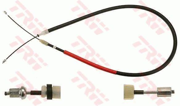 TRW GCH2519 Parking brake cable, right GCH2519