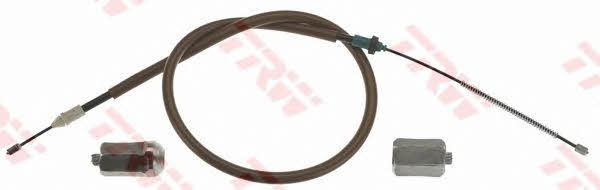 TRW GCH252 Parking brake cable, right GCH252