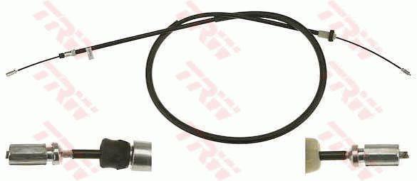 TRW GCH2523 Cable Pull, parking brake GCH2523