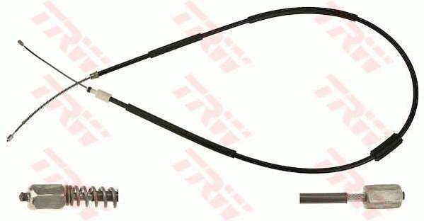 TRW GCH2524 Parking brake cable left GCH2524