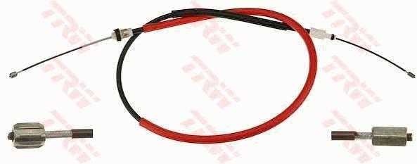 TRW GCH2525 Parking brake cable, right GCH2525