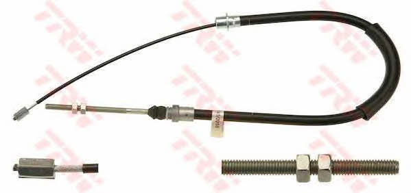 TRW GCH2526 Parking brake cable, right GCH2526