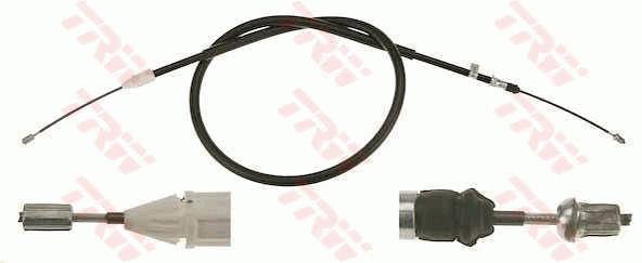 GCH2528 TRW Parking brake cable, right