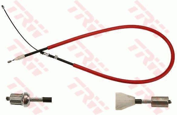 GCH2529 TRW Parking brake cable left
