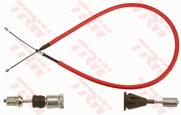 TRW GCH2530 Parking brake cable, right GCH2530