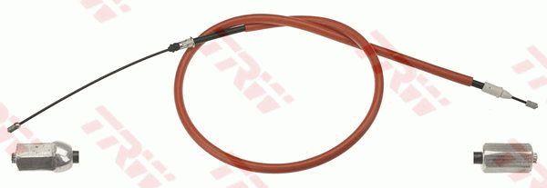 TRW GCH2532 Cable Pull, parking brake GCH2532