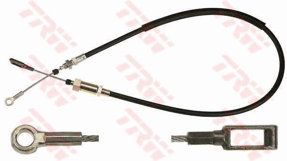 TRW GCH2536 Cable Pull, parking brake GCH2536