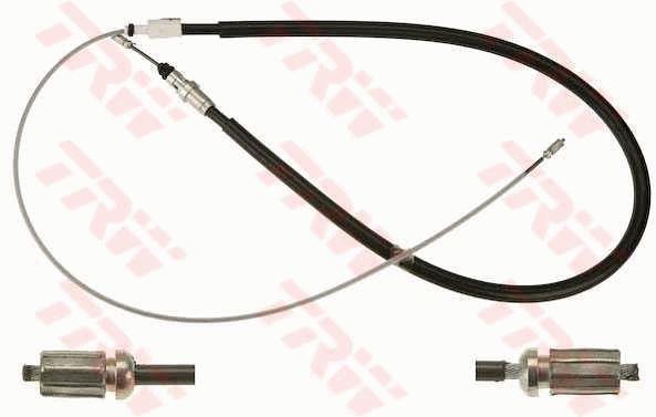 TRW GCH2540 Cable Pull, parking brake GCH2540