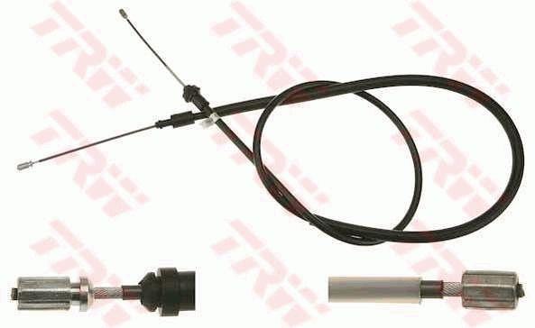 TRW GCH2542 Parking brake cable, right GCH2542