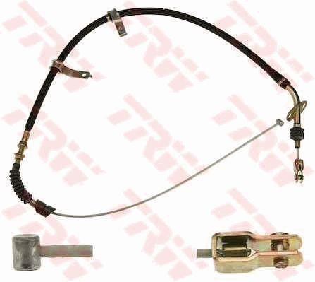 TRW GCH2543 Parking brake cable, right GCH2543