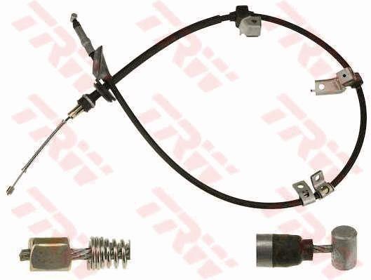 TRW GCH2546 Cable Pull, parking brake GCH2546