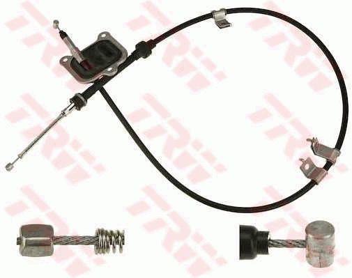 TRW GCH2553 Parking brake cable left GCH2553