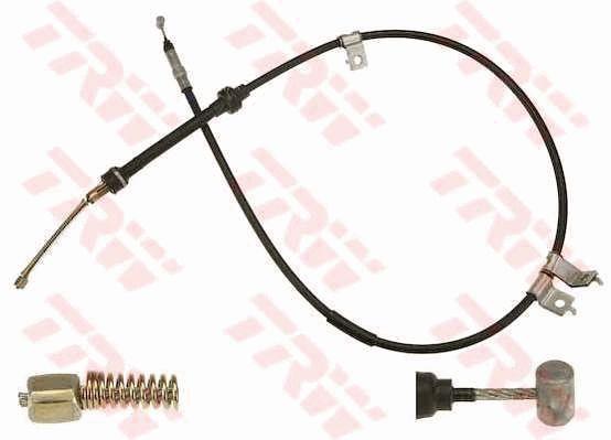 TRW GCH2554 Parking brake cable, right GCH2554