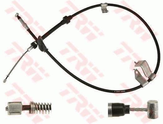 TRW GCH2555 Parking brake cable left GCH2555