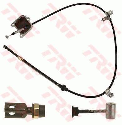 TRW GCH2556 Parking brake cable left GCH2556