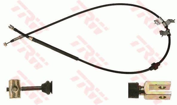 TRW GCH2557 Parking brake cable, right GCH2557