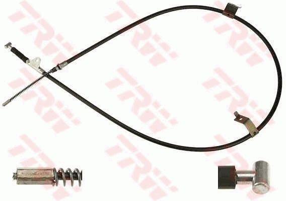 TRW GCH2562 Parking brake cable left GCH2562