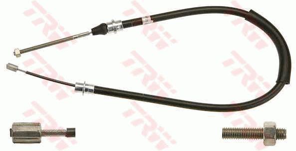 TRW GCH2566 Parking brake cable left GCH2566