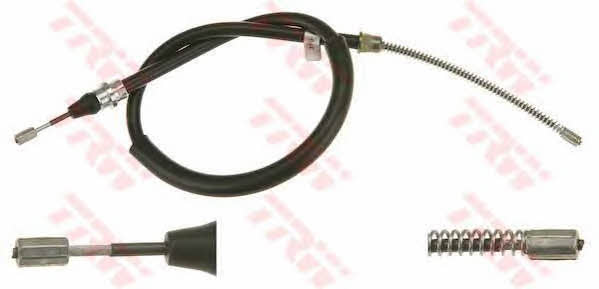 TRW GCH2568 Parking brake cable, right GCH2568