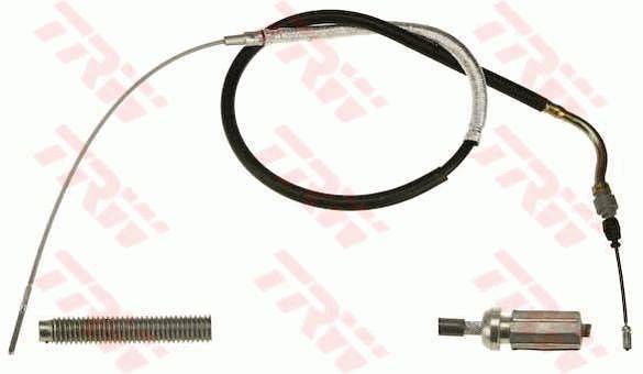 TRW GCH2572 Cable Pull, parking brake GCH2572