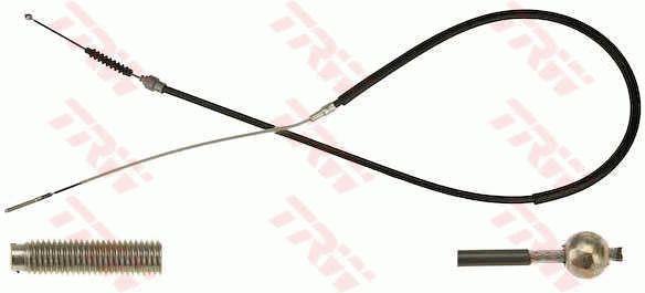 TRW GCH2573 Cable Pull, parking brake GCH2573