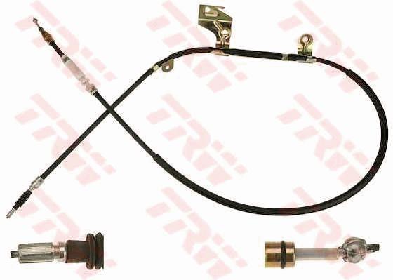 TRW GCH2575 Parking brake cable, right GCH2575
