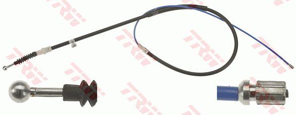 TRW GCH2578 Cable Pull, parking brake GCH2578
